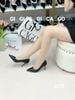 Cao gót nhọn da trơn C873