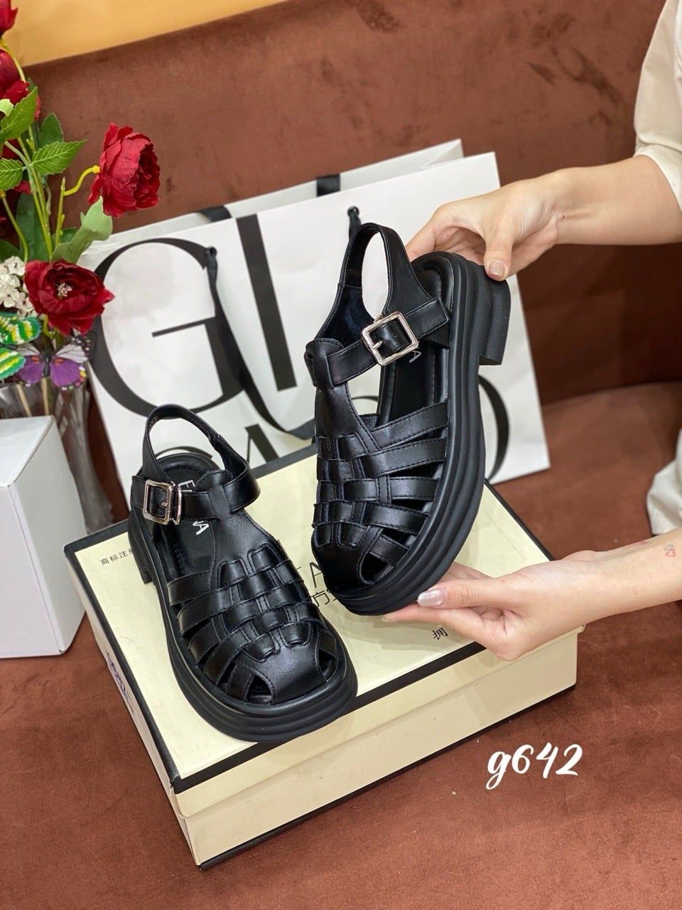 Giày Rọ đế Doc Tiểu Thư G642