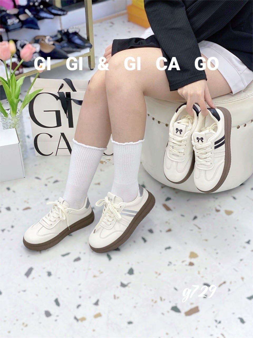 Giày thể thao sneaker II G729