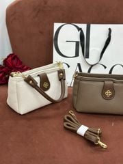 Túi da hoa mai T894