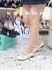 Giày búp bê chấm bi B961