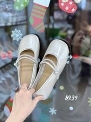 Giày búp bê mũi tròn B934