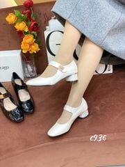 Giày cao gót vuông mary C936