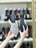 Sục gót nhọn lưới ren D475