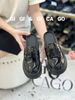 Giày tây sục Miu D382