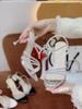Sandal gót nhọn tiệc bling S889