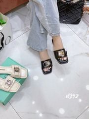 Dép bệt khoá đồng D342