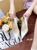 Cao gót nhọn da trơn C026