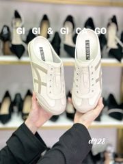 Giày sục bệt viền D428