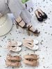 Sandal gót vuông đế giả gỗ 11P S732