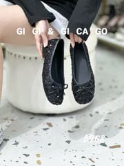 Giày bệt búp bê ren B968