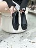 Giày bệt búp bê ren B968