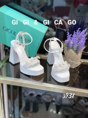 Sandal gót vuông đế đúp GIAYCUOI S938
