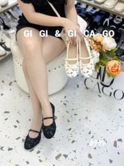 Giày bệt búp bê ren B949