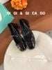 Cao gót vuông nơ Loli C062