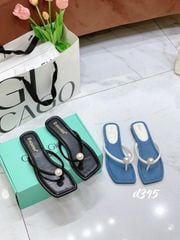 Dép kẹp ngọc D345