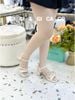 Sandal gót vuông dây S928