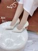 Cao gót nhọn dây đá đi tiệc C850