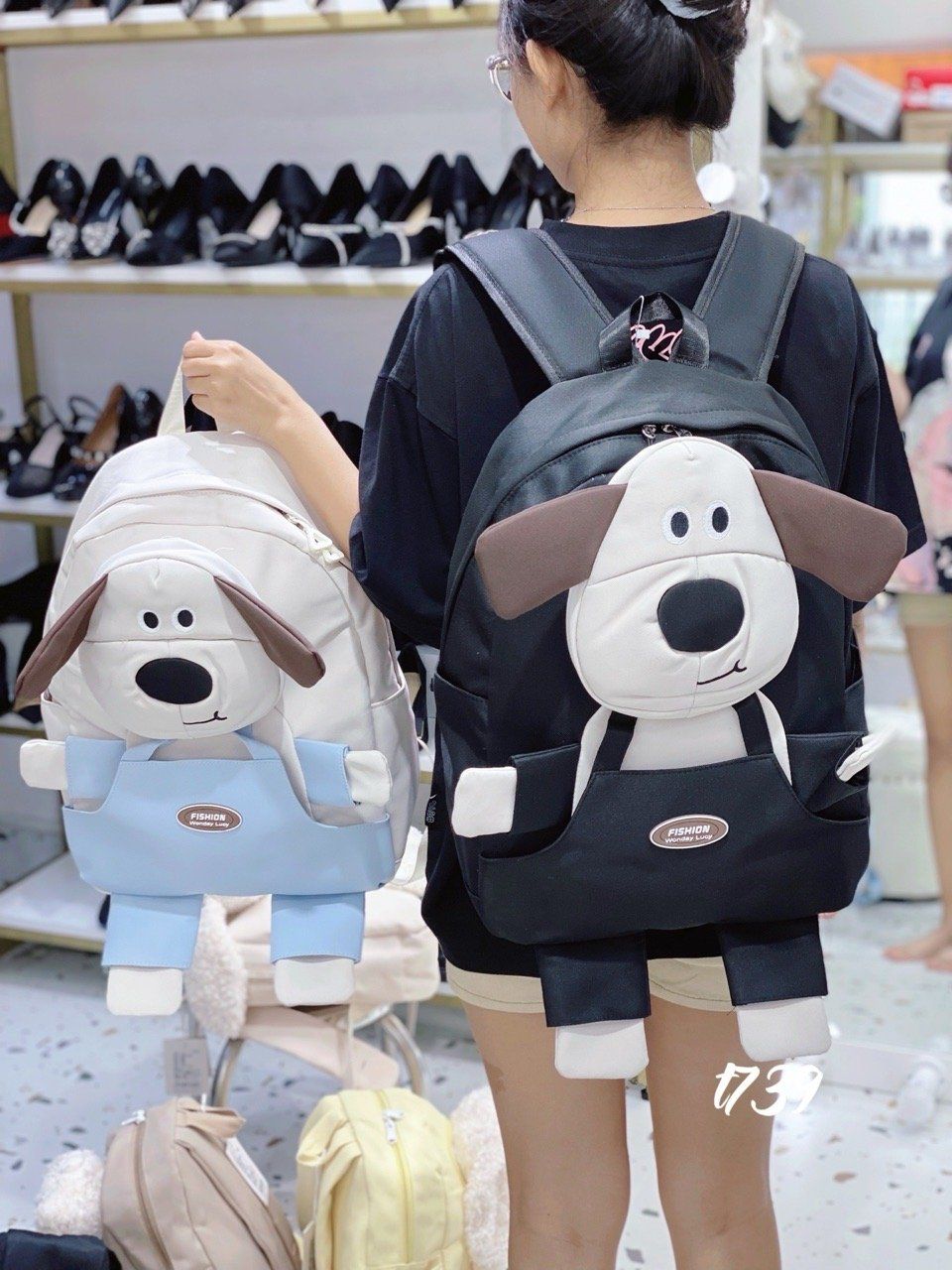 Balo Da CUN áo yếm T738