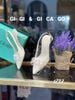 Cao gót nhọn hở gót kim tuyến GIAYCUOI C742