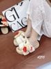 Dép lông gấu D395