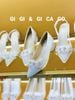 Cao gót vuông kim tuyến GIAYCUOI C064