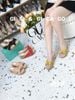 Dép guốc xuồng nơ D153
