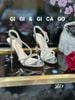 Sandal gót nhọn tiệc bling S881