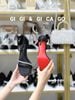 Sandal gót nhọn 2 dây S944