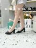 Cao gót vuông Nơ C075