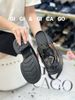 Giày tây sục Miu D382