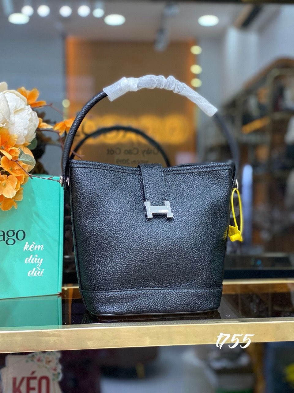 Túi QC da H T755