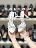 Sandal gót nhọn dây đính đá S845