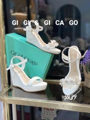 Sandal đế xuồng quai ngang WD S939