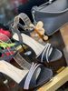 Sandal gót nhọn tiệc bling S886