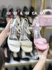 Sandal gót vuông S965