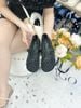 Giày bệt búp bê lưới chấm bi B944
