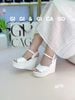 Sandal xuồng ngang WD S870