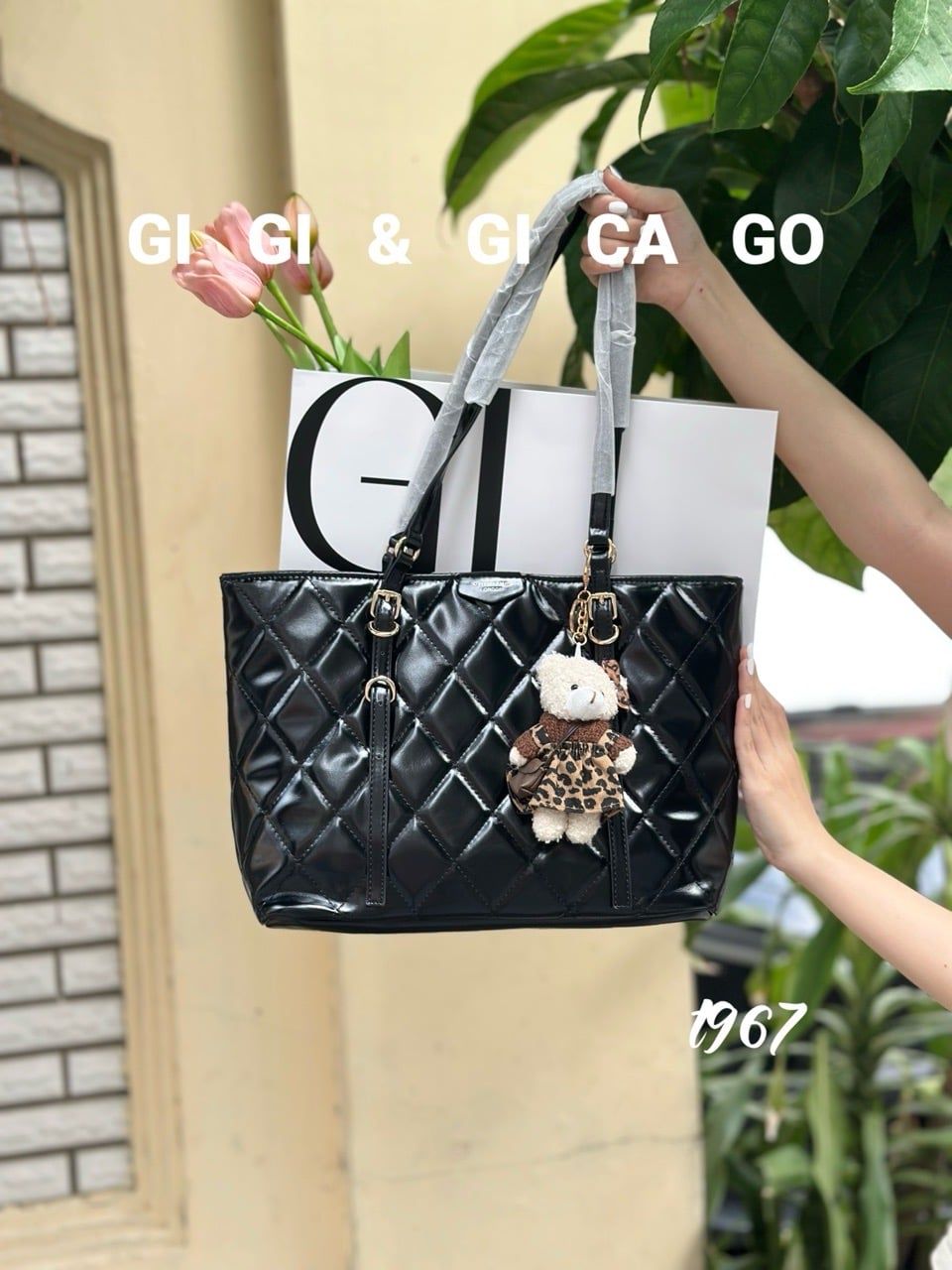 Túi to trần chỉ T967