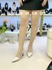 Cao gót nhọn đế đá C851