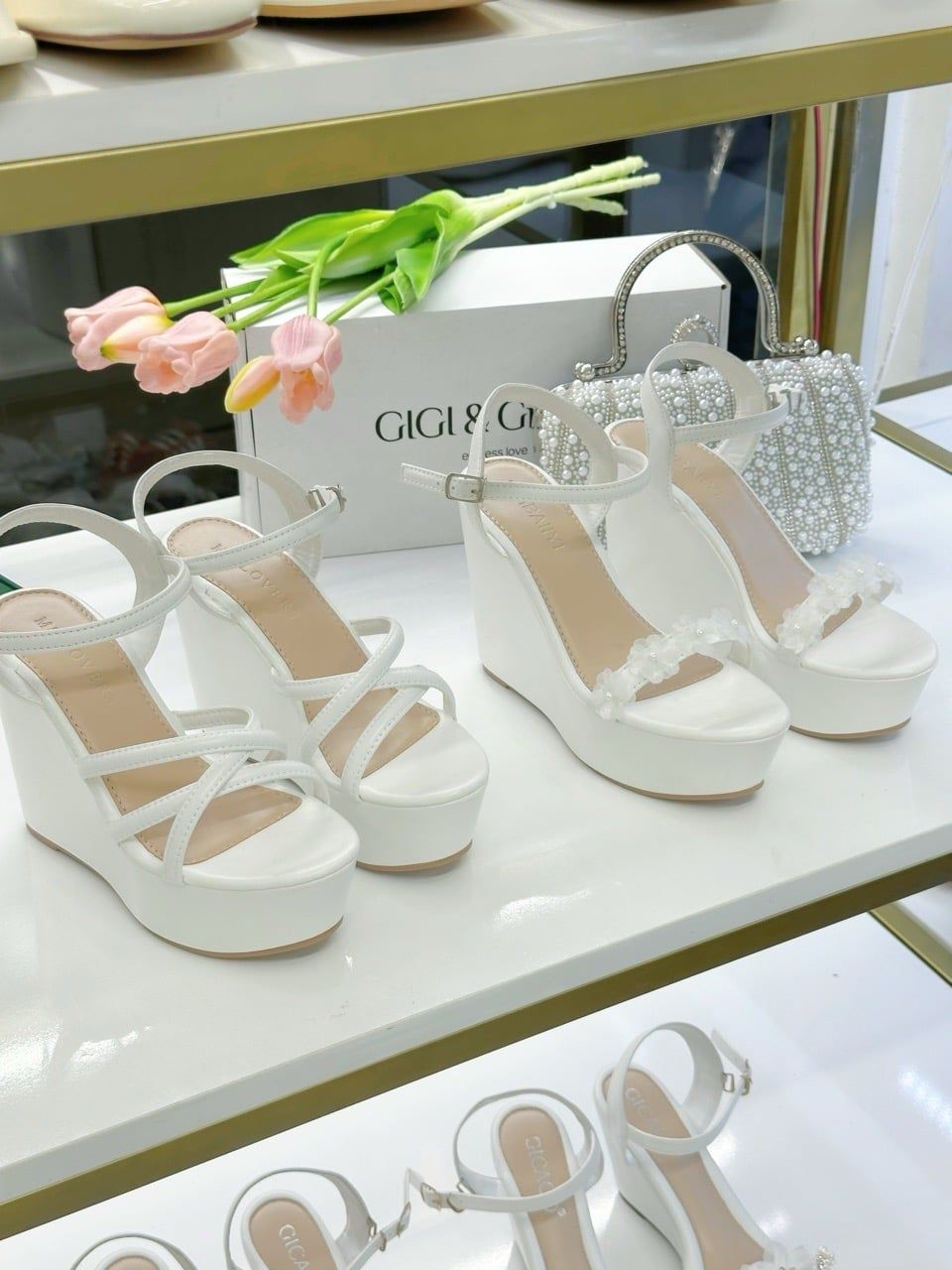 Sandal đế xuồng dây WD S926