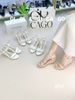 Sandal đế xuồng quai ngang WD S939