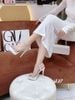 Sandal gót nhọn đế đúp S827