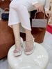 Sandal gót nhọn đế đúp S884