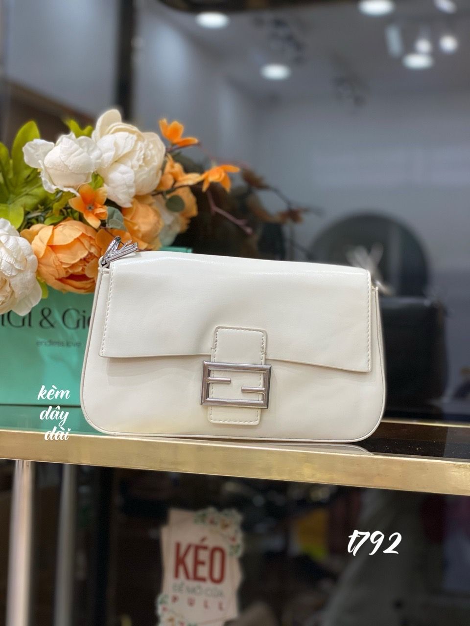 Túi QC Da Trơn T792