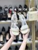 Sandal gót vuông S965