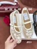 Giày bệt búp bê ren B951