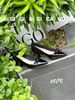 Cao gót nhọn bóng nơ C076