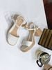 Sandal gót vuông to S871