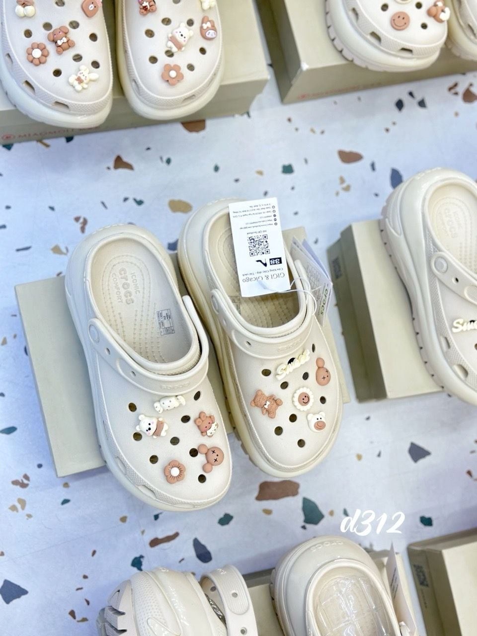 Dép nhựa Cross 2 dây D312